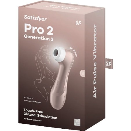 SATISFYER PRO 2 NUEVA GENERACION 2 VIBRADOR AIR PULSE