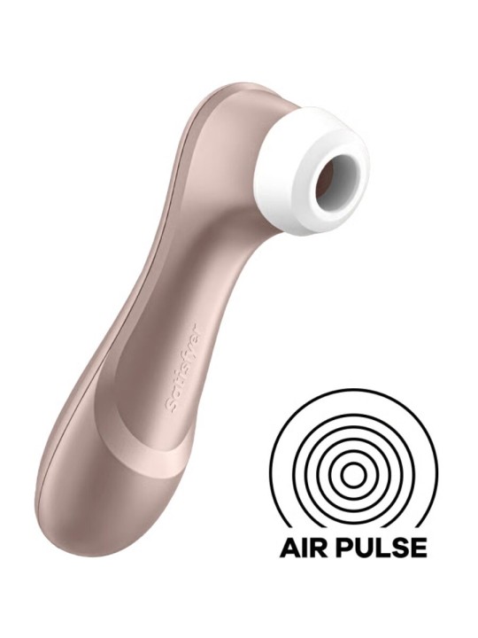 SATISFYER PRO 2 NUEVA GENERACION 2 VIBRADOR AIR PULSE