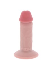 GET REAL DILDO DELUXE DONG GRUESO DE DOBLE DENSIDAD TPE 13 CM