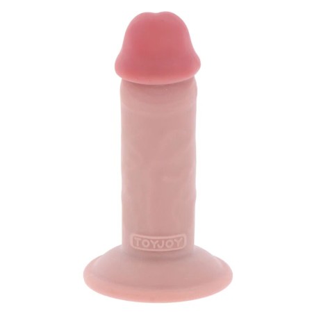 GET REAL DILDO DELUXE DONG GRUESO DE DOBLE DENSIDAD TPE 13 CM