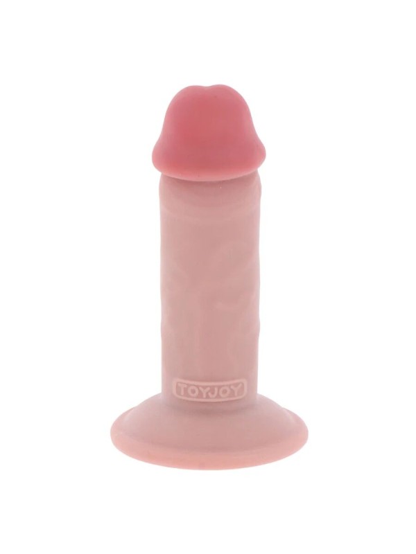 GET REAL DILDO DELUXE DONG GRUESO DE DOBLE DENSIDAD TPE 13 CM