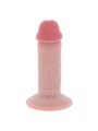 GET REAL DILDO DELUXE DONG GRUESO DE DOBLE DENSIDAD TPE 13 CM