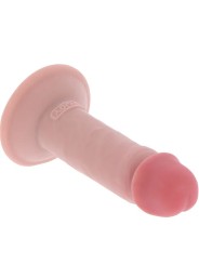 GET REAL DILDO DELUXE DONG GRUESO DE DOBLE DENSIDAD TPE 13 CM