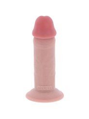 GET REAL DILDO DELUXE DONG GRUESO DE DOBLE DENSIDAD TPE 15 CM