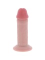 GET REAL DILDO DELUXE DONG GRUESO DE DOBLE DENSIDAD TPE 15 CM