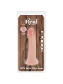 GET REAL DILDO DELUXE DONG GRUESO DE DOBLE DENSIDAD TPE 15 CM