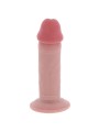 GET REAL DILDO DELUXE DONG GRUESO DE DOBLE DENSIDAD TPE 18 CM