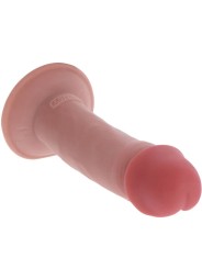 GET REAL DILDO DELUXE DONG GRUESO DE DOBLE DENSIDAD TPE 18 CM