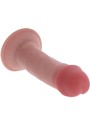 GET REAL DILDO DELUXE DONG GRUESO DE DOBLE DENSIDAD TPE 18 CM