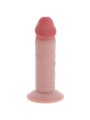 GET REAL DILDO DELUXE DONG GRUESO DE DOBLE DENSIDAD TPE 20 CM