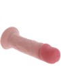 GET REAL DILDO DELUXE DONG GRUESO DE DOBLE DENSIDAD TPE 23 CM