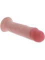 GET REAL DILDO DELUXE DONG GRUESO DE DOBLE DENSIDAD TPE 255 CM