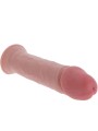 GET REAL DILDO DELUXE DONG GRUESO DE DOBLE DENSIDAD TPE 32 CM