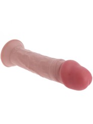 GET REAL DILDO DELUXE DONG GRUESO DE DOBLE DENSIDAD TPE 355 CM