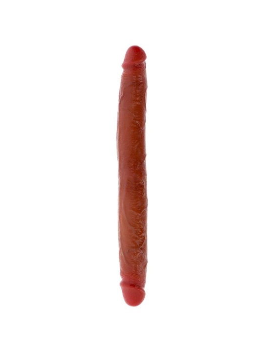 GET REAL DILDO DOBLE DONG DE SILICONA CARAMELO 35 CM
