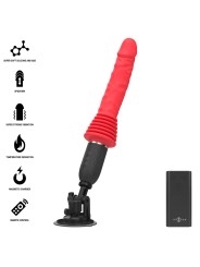 INTENSE CYNTHIA VIBRADOR THRUSTING CONTROL REMOTO CON CALOR