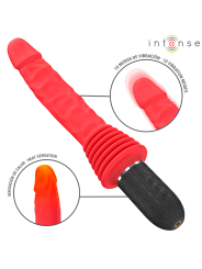 INTENSE CYNTHIA VIBRADOR THRUSTING CONTROL REMOTO CON CALOR