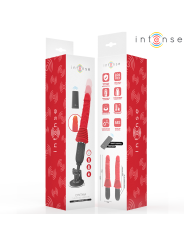 INTENSE CYNTHIA VIBRADOR THRUSTING CONTROL REMOTO CON CALOR
