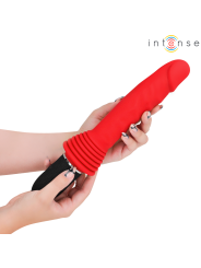 INTENSE CYNTHIA VIBRADOR THRUSTING CONTROL REMOTO CON CALOR