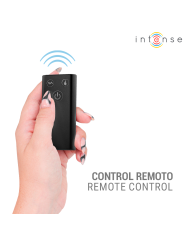 INTENSE CYNTHIA VIBRADOR THRUSTING CONTROL REMOTO CON CALOR