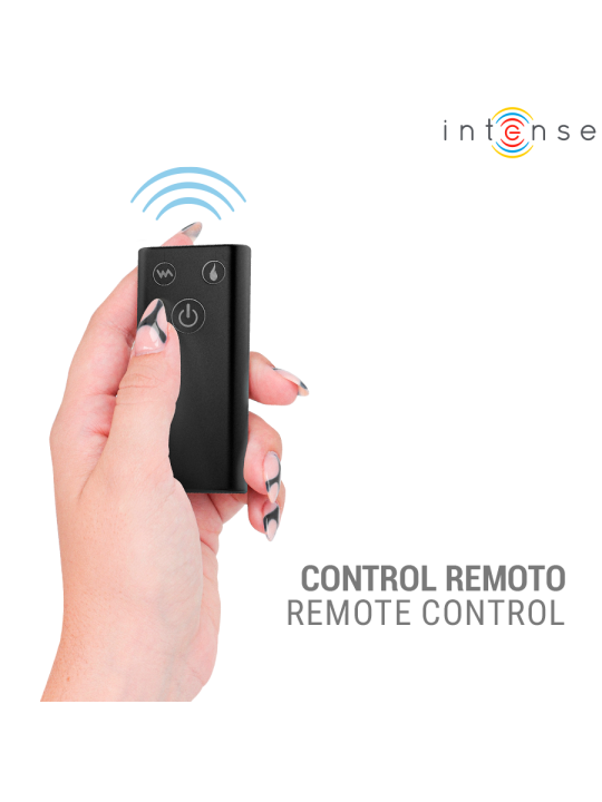 INTENSE CYNTHIA VIBRADOR THRUSTING CONTROL REMOTO CON CALOR