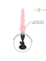 INTENSE CYNTHIA VIBRADOR THRUSTING CONTROL REMOTO CON CALOR