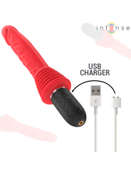 INTENSE CYNTHIA VIBRADOR THRUSTING CONTROL REMOTO CON CALOR