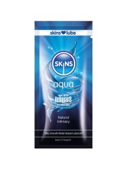 SKINS AQUA LUBRICANTE BASE DE AGUA MONODOSIS 5 ML