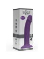 GET REAL DILDO REALISTA VIBRADOR DE SILICONA MORADO 195 CM