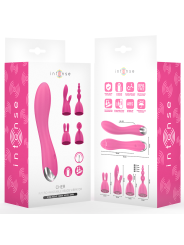 INTENSE CHER VIBRADOR 20 PATRONES CON CABEZALES INTERCAMBIABLES