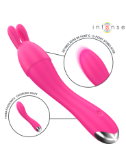 INTENSE CHER VIBRADOR 20 PATRONES CON CABEZALES INTERCAMBIABLES