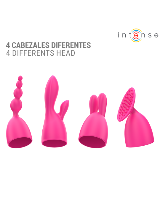 INTENSE CHER VIBRADOR 20 PATRONES CON CABEZALES INTERCAMBIABLES