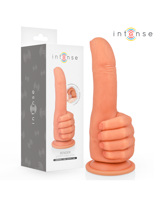 INTENSE BENDER ESTIMULADOR PUNTOG MANO FLEXIBLE 113 CM