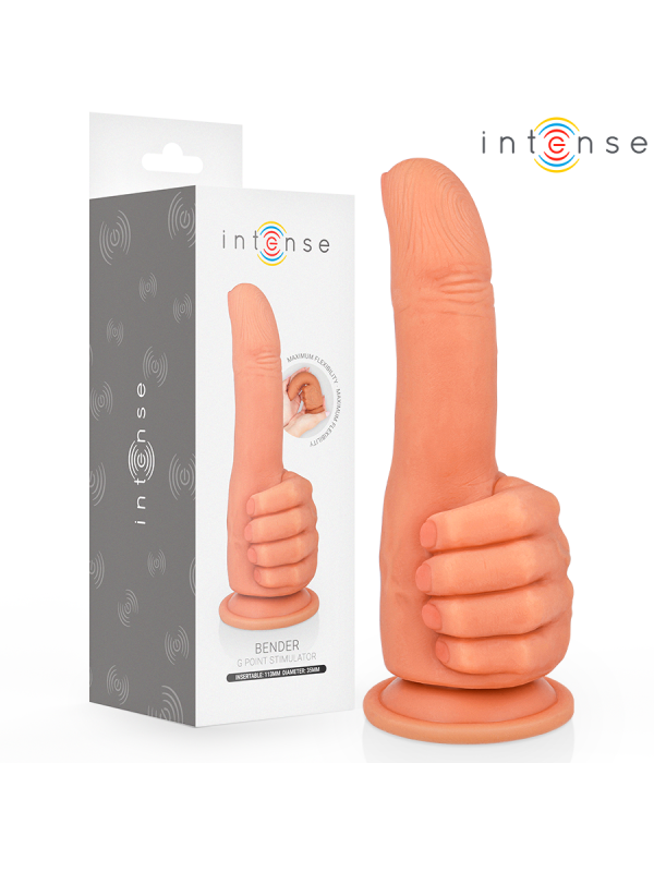 INTENSE BENDER ESTIMULADOR PUNTOG MANO FLEXIBLE 113 CM
