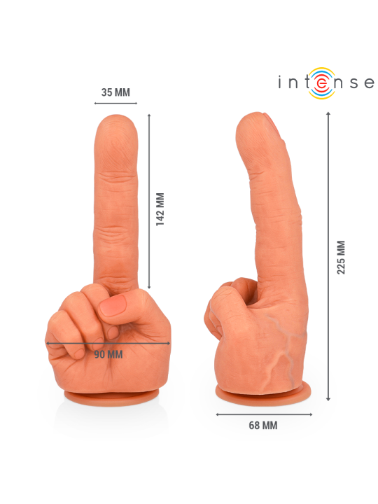 INTENSE HUBERT ESTIMULADOR PUNTOG MANO FLEXIBLE 142 CM