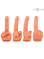 INTENSE HUBERT ESTIMULADOR PUNTOG MANO FLEXIBLE 142 CM