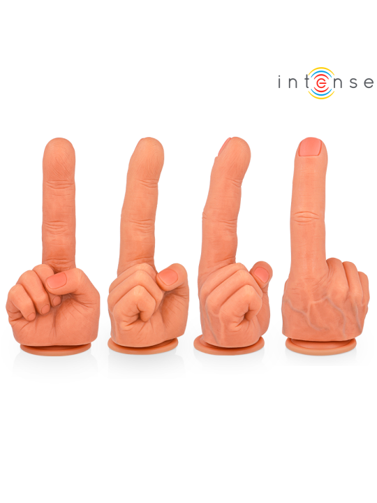 INTENSE HUBERT ESTIMULADOR PUNTOG MANO FLEXIBLE 142 CM