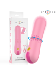 INTENSE BARBARA VIBRADOR CON PERLAS GIRATORIAS