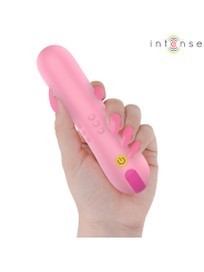 INTENSE BARBARA VIBRADOR CON PERLAS GIRATORIAS