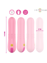 INTENSE BARBARA VIBRADOR CON PERLAS GIRATORIAS