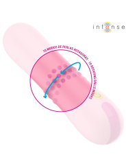 INTENSE BARBARA VIBRADOR CON PERLAS GIRATORIAS