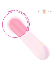 INTENSE BARBARA VIBRADOR CON PERLAS GIRATORIAS