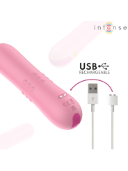 INTENSE BARBARA VIBRADOR CON PERLAS GIRATORIAS