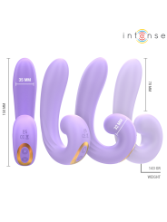 INTENSE MERYL ESTIMULADOR CLITORIS DOBLE VIBRACION