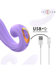 INTENSE MERYL ESTIMULADOR CLITORIS DOBLE VIBRACION