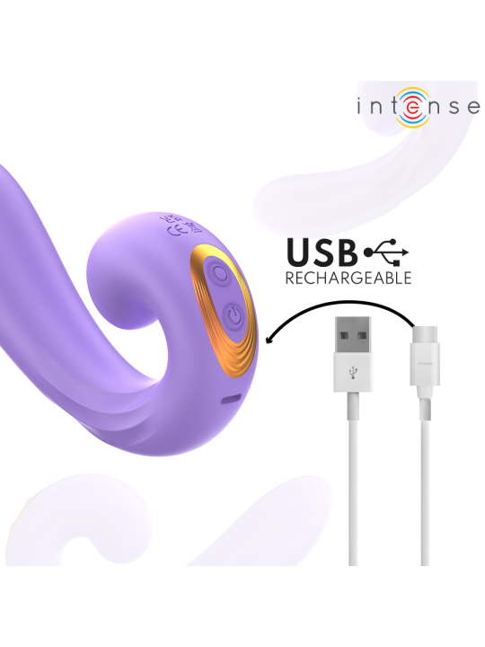 INTENSE MERYL ESTIMULADOR CLITORIS DOBLE VIBRACION