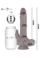 MR INTENSE MORGAN REALISTICO MULTIFUNCION CON VIBRACION ROTACION Y UP AND DOWN CONTROL REMOTO 23 CM O 35 CM