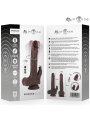 MR INTENSE MORGAN REALISTICO MULTIFUNCION CON VIBRACION ROTACION Y UP AND DOWN CONTROL REMOTO 23 CM O 35 CM