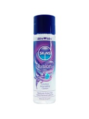 SKINS FUSION LUBRICANTE HIBRIDO BASE DE AGUA SILICONA 130 ML