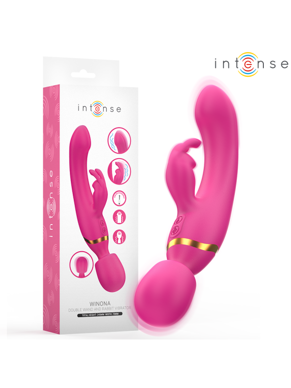INTENSE WINONA DOBLE VIBRADOR RABBIT WAND